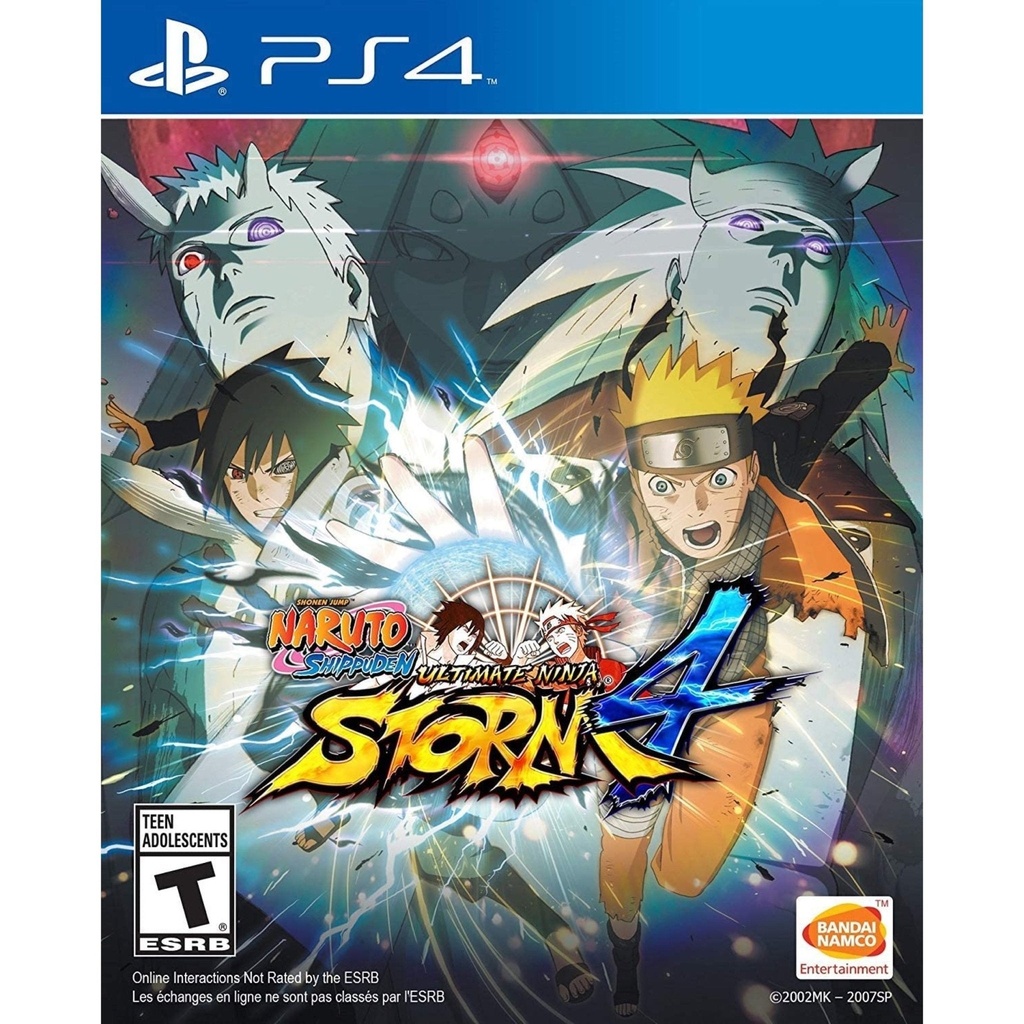 [92228] Naruto Shippuden Ultimate Ninja Storm 4 for PlayStation 4 “Region 1”
