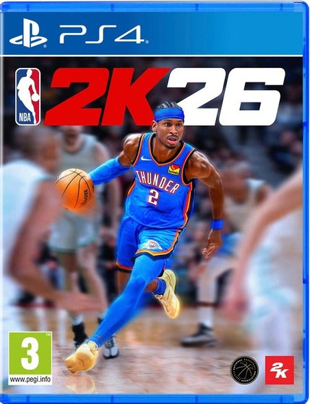 [92920] NBA 2k26 For PlayStation 4 Eu