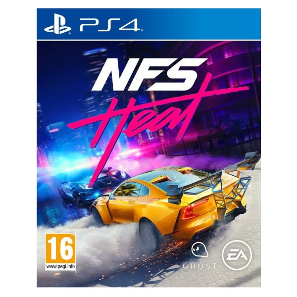 [92735] Need For Speed Heat For PLayStation 4 "Region 2"