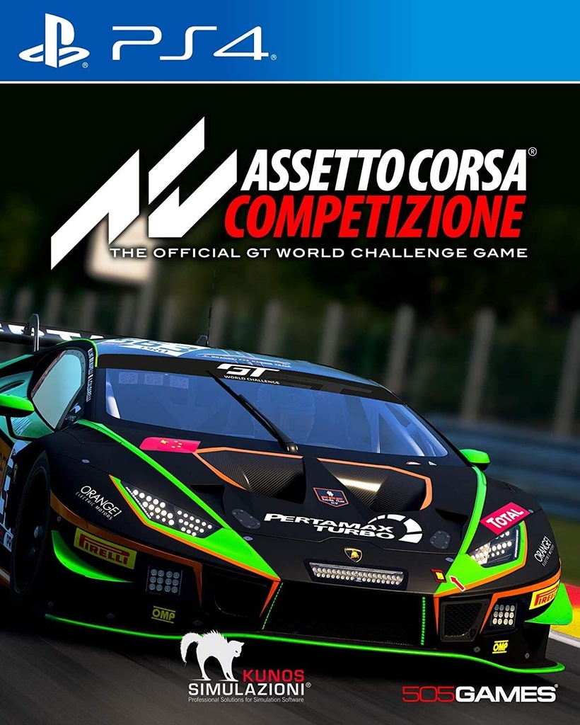 [92947] PS4 ASSETTO CORSA COMPETIZIONE