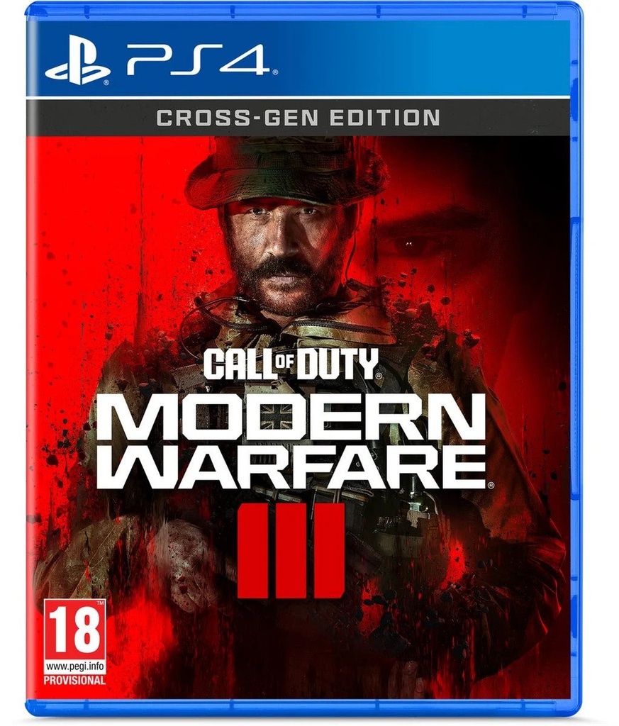 [92590] PS4 Call OF Duty Modern Warfare 3 eu
