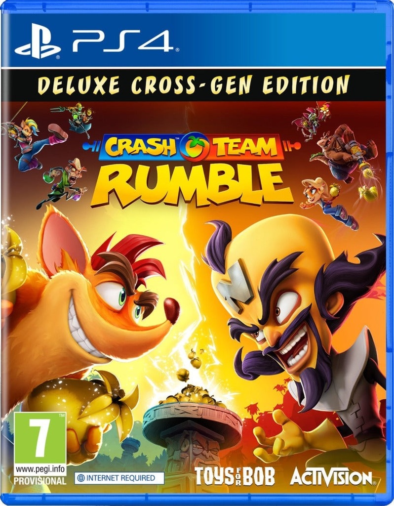 [92940] PS4 Crash Team Rumble PEGI - PAL
