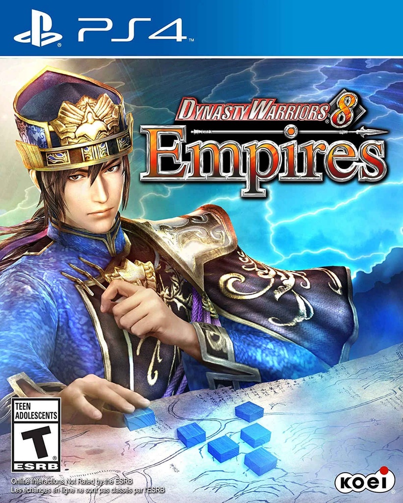 [92948] PS4 Dynasty Warriors 8 Empiers US