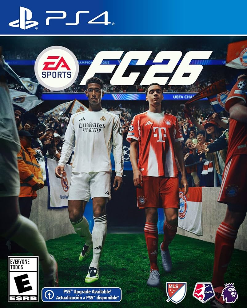 [92927] PS4 EA SPORTS FC 26 US