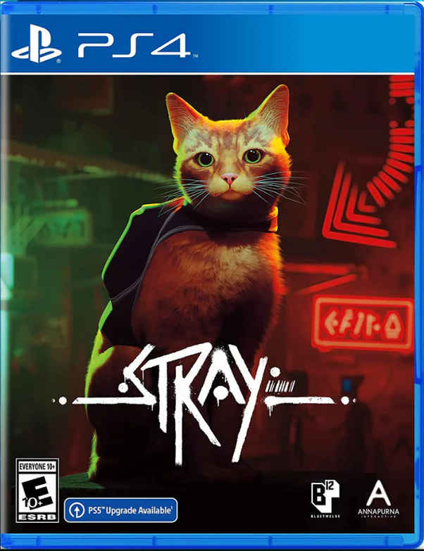 [92952] PS4 Games Stray US