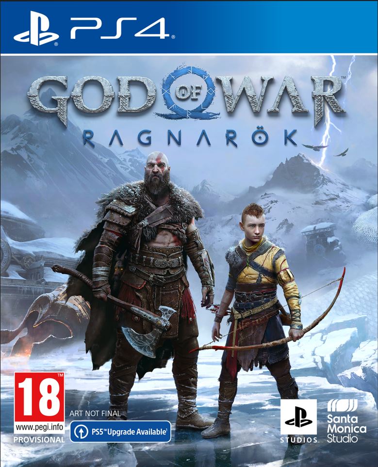 [92909] PS4 God of War Ragnarok