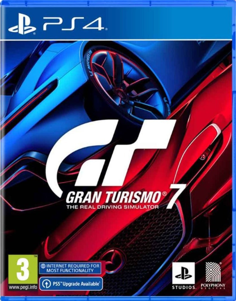 [92880] PS4 Gran Turismo 7 R2