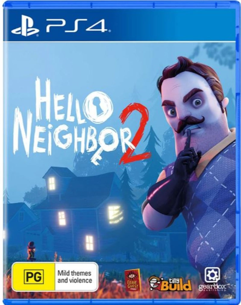 [92890] PS4 Hello Neighbor 2 PAL