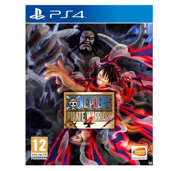 [92760] One Piece Pirate Warriors 4 For PlayStation 4 "Region 2"