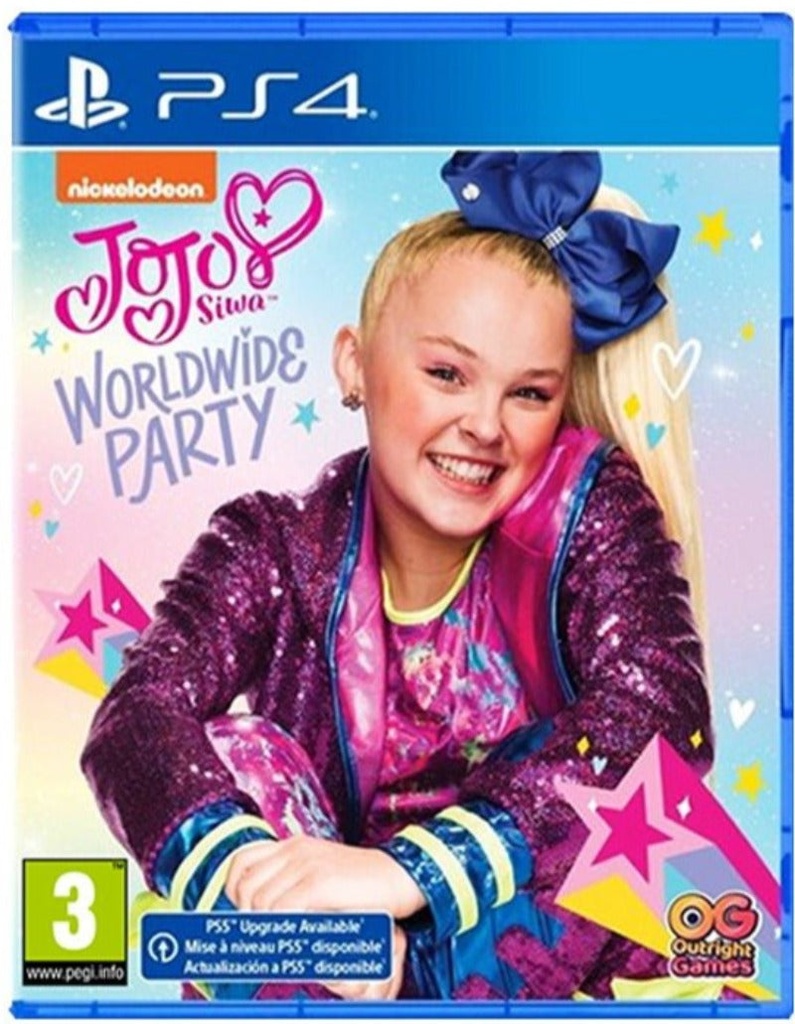 [92904] PS4 JoJo Siwa: Worldwide Party R2