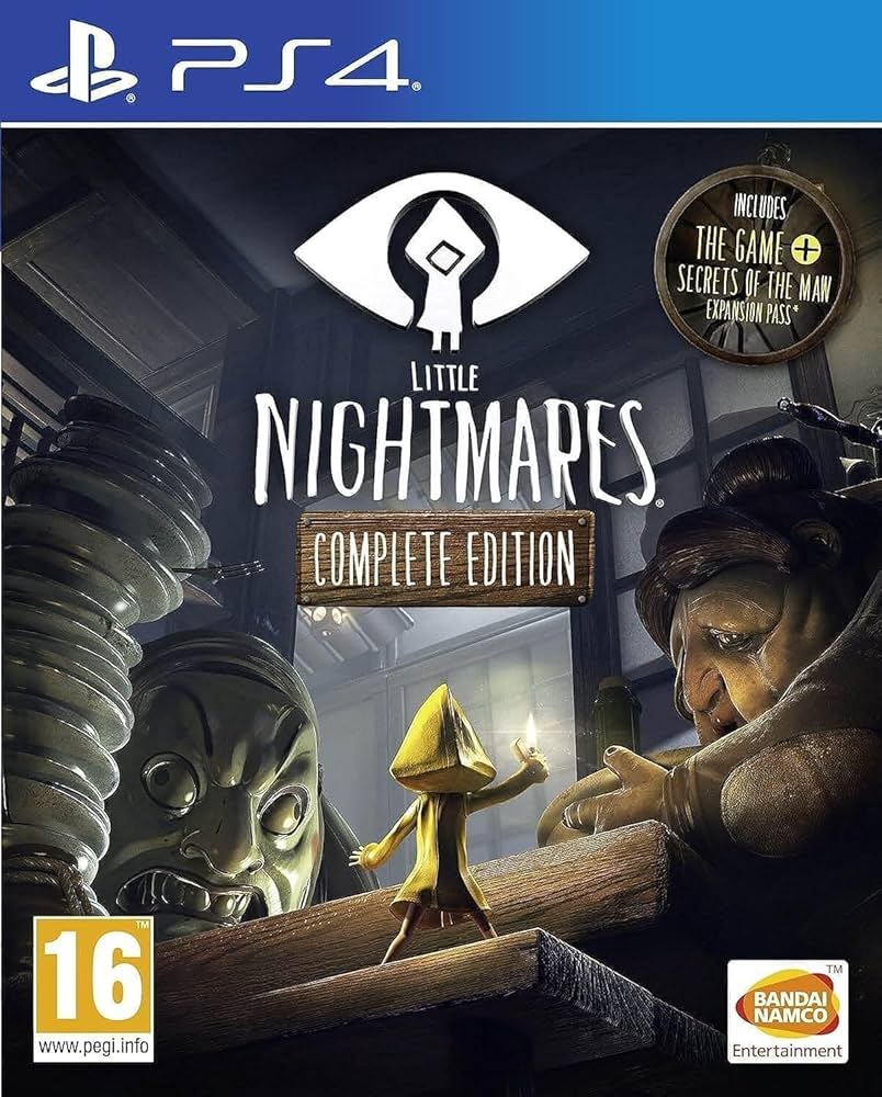 [92417] PS4 Little Nightmares Complete Edition