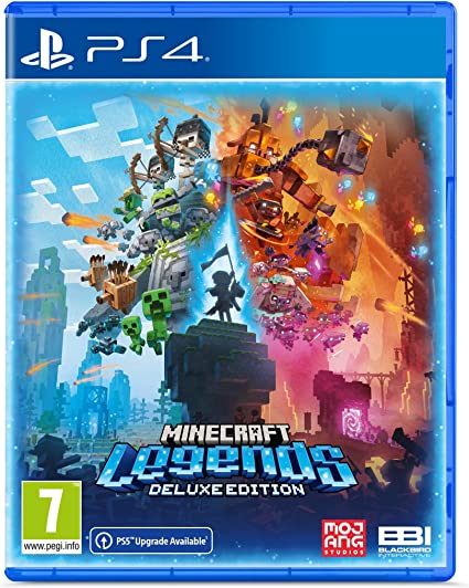 [92935] PS4 MINECRAFT LEGENDS DELUXE EDITION - PAL