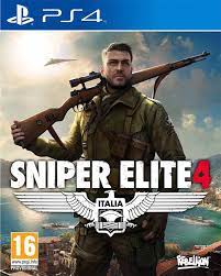[92376] PS4 SNIPER ELITE 4 R2