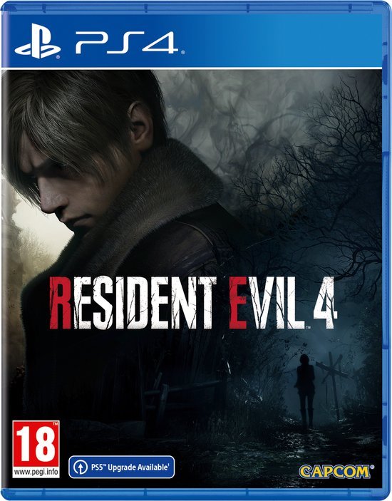 [92931] PS4 RESIDENT EVIL 4 REMAKE STANDARD EDITION PAL