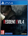 PS4 RESIDENT EVIL 4 REMAKE STANDARD EDITION PAL