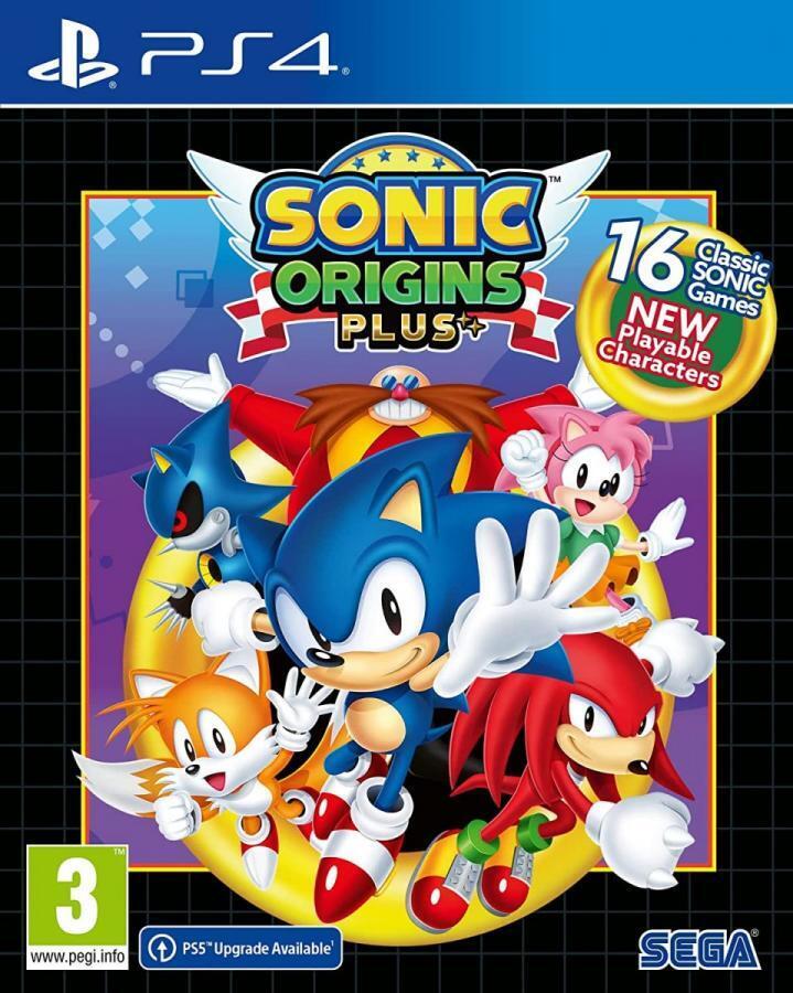 [92941] PS4 Sonic Origins Plus - PAL