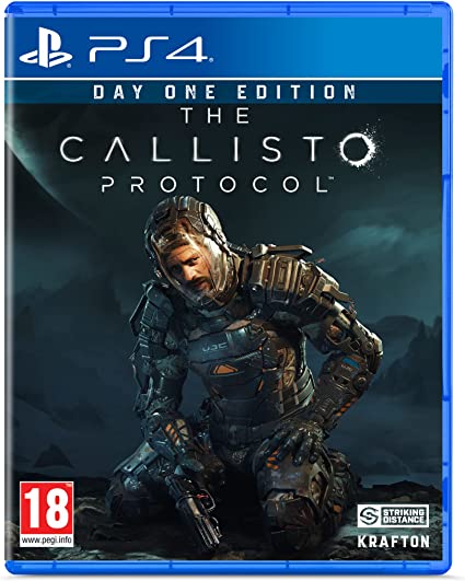 [92914] PS4 THE CALLISTO PROTOCOL DAY ONE EDITION ( PAL )