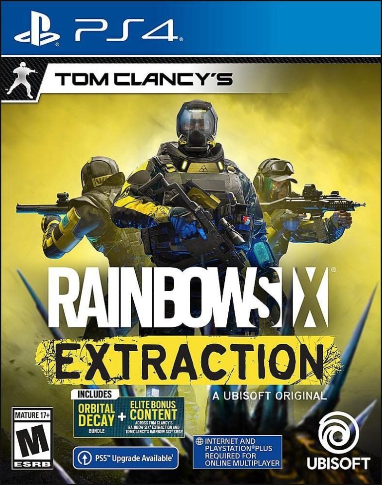 [92918] PS4 Tom Clancy's Rainbow Six Extraction - R1