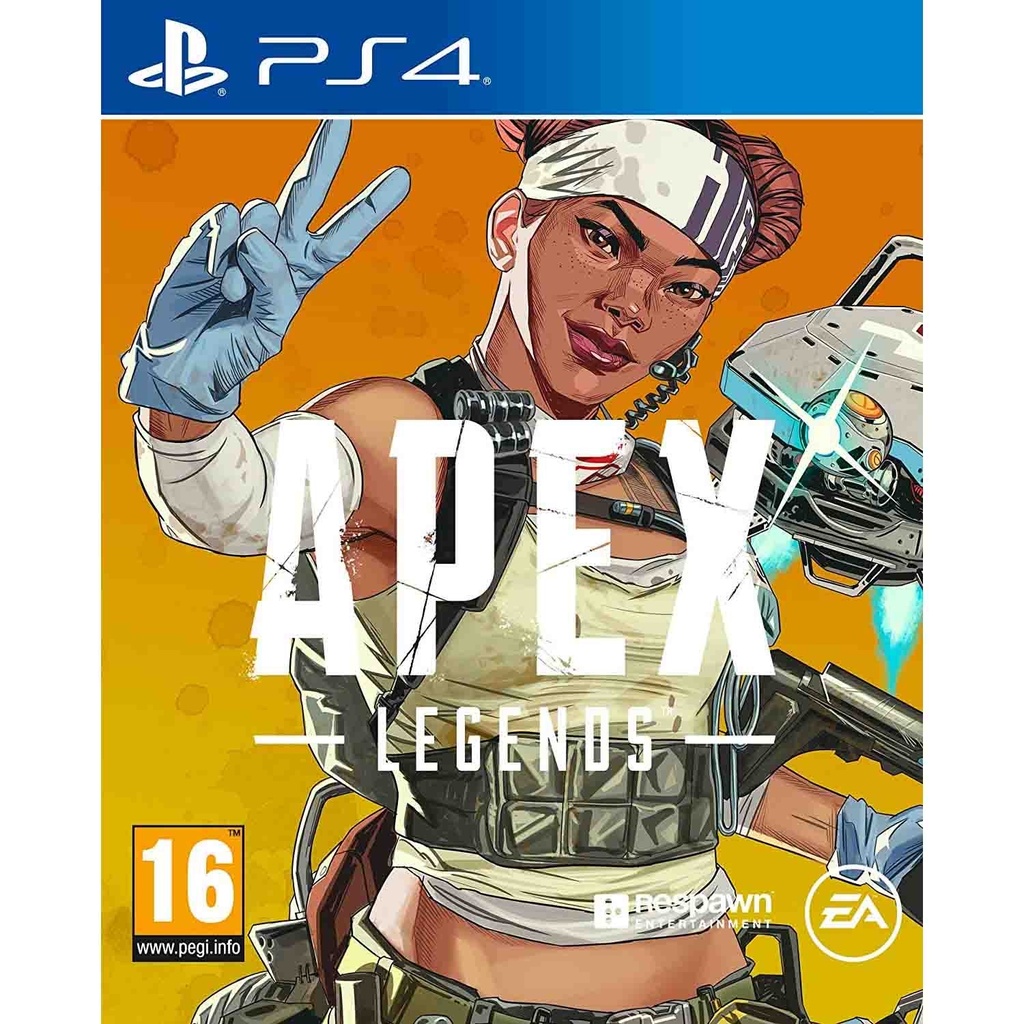 [92723] PS4: Apex Legends Lifeline Edition PAL