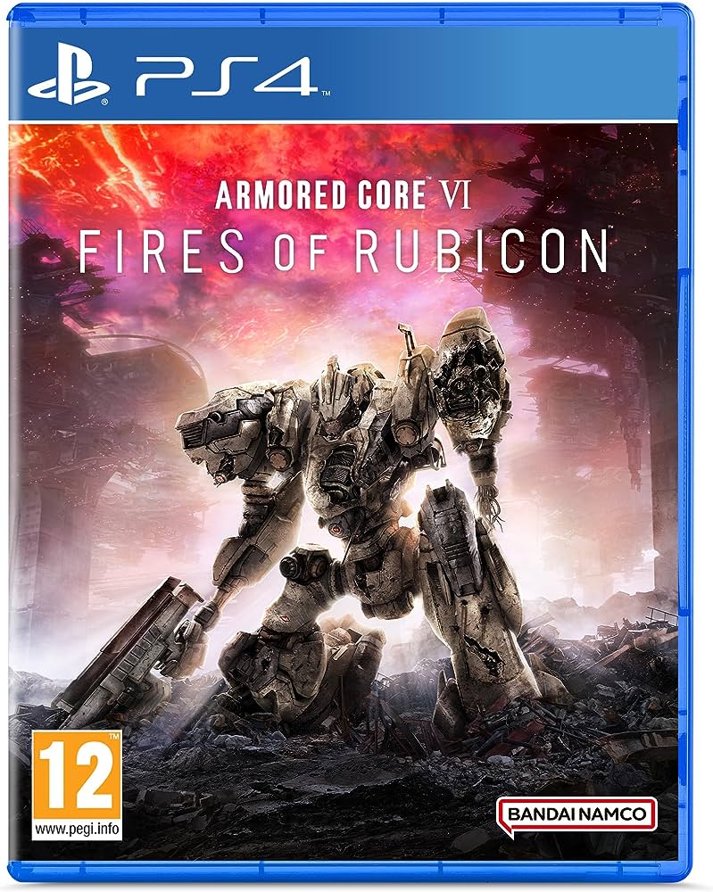 [92649] PS4: Armored Core VI FIRES OF RUBICON PAL