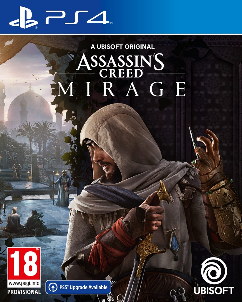 [92582] PS4: Assassin's Creed Mirage PAL