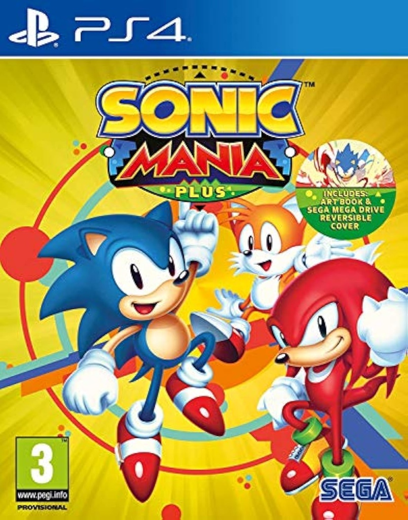 [92562] PS4: Sonic Mania Plus