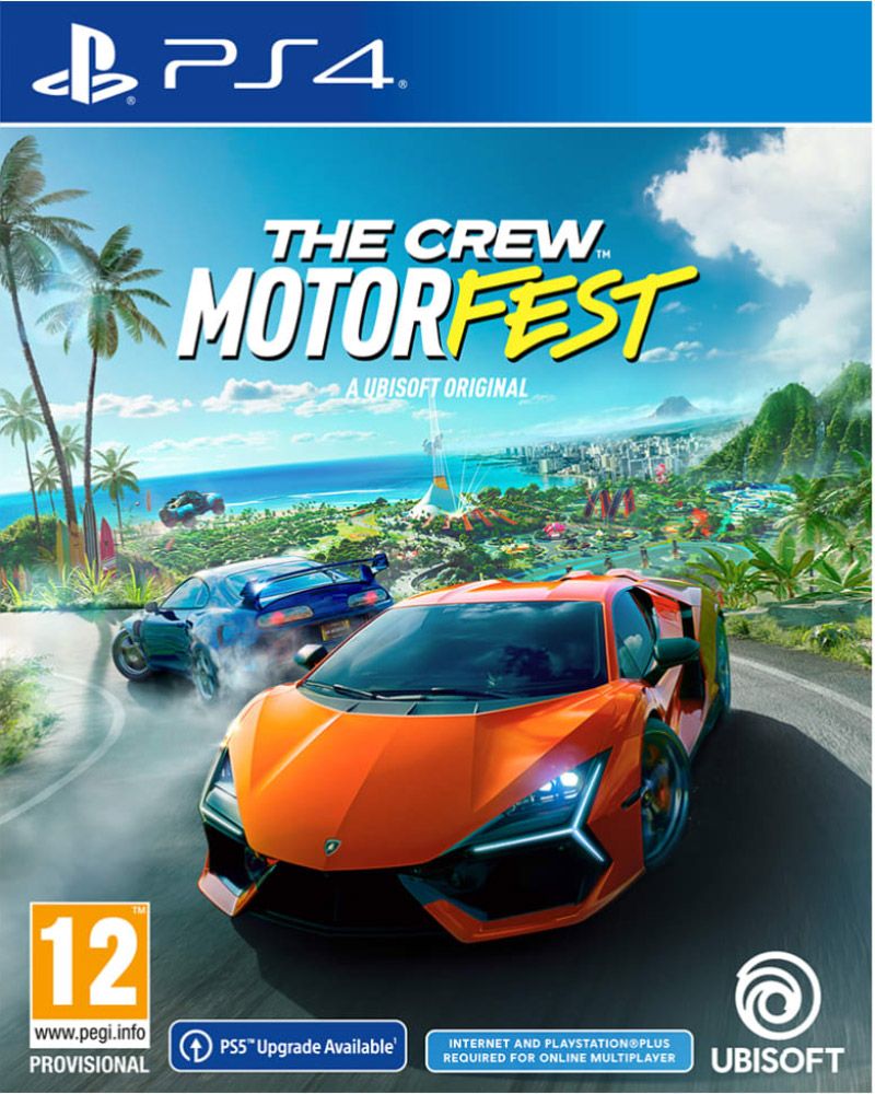[92568] PS4:The Crew Motorfest Standard Edition PAL
