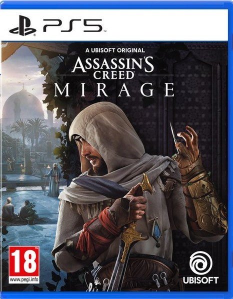 [94174] PS5: Assassin's Creed Mirage PAL " Support Arabic "