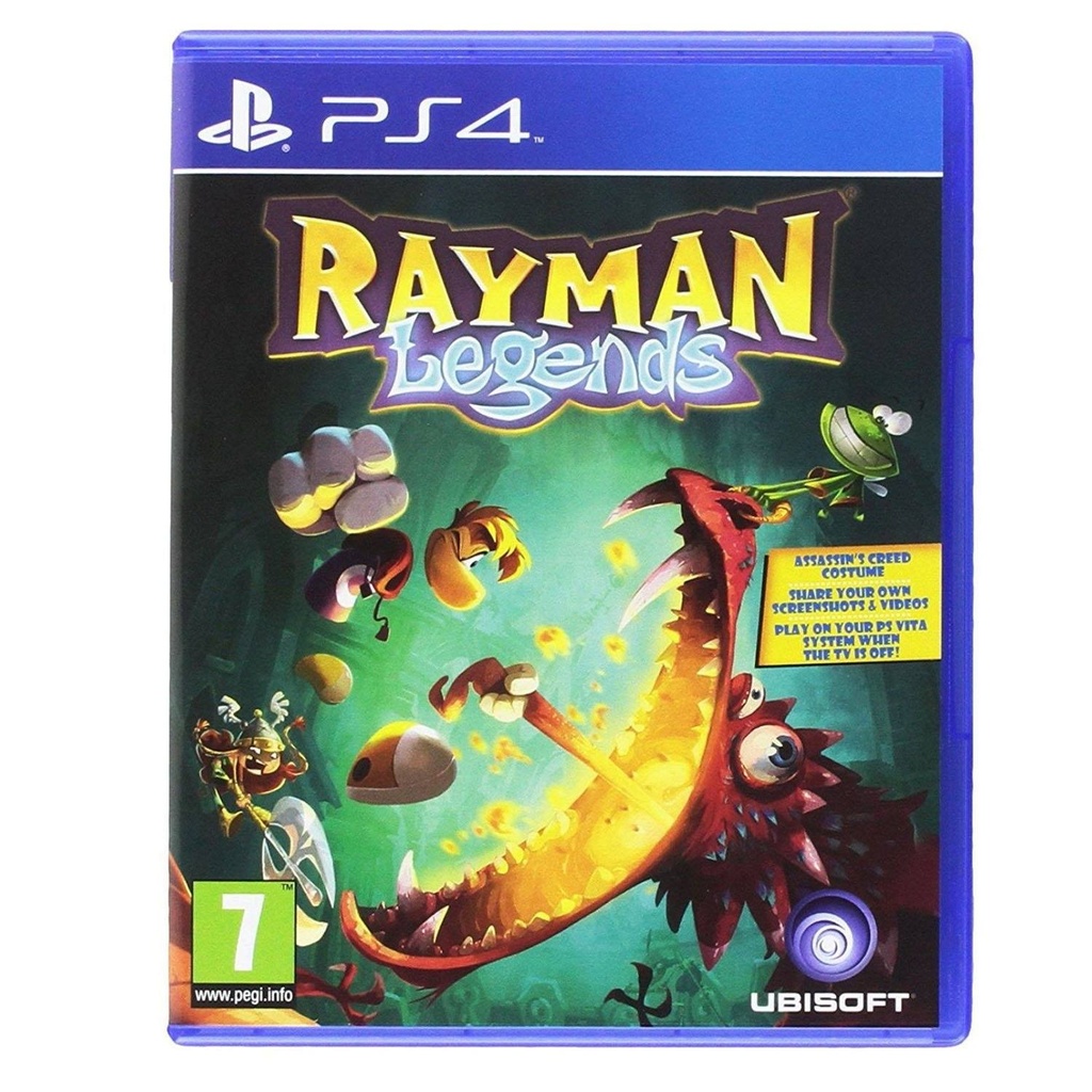 [92030] Rayman Legends For PlayStation 4 "Region 2"