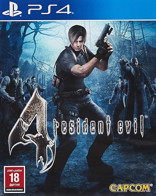 [92912] Resident Evil 4 The Little Things HD Remake Standard For PlayStation 4