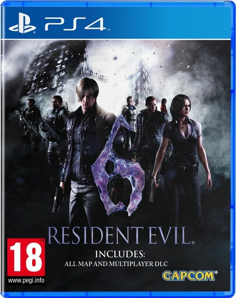 [92251] Resident Evil 6 For PlayStation 4 eu