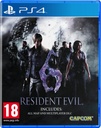 Resident Evil 6 For PlayStation 4 eu