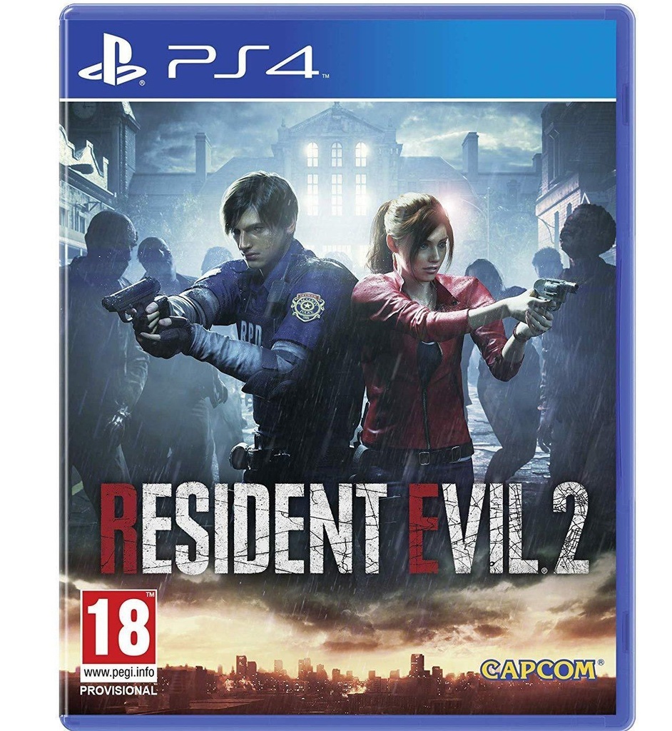 [92635] Resident Evil 2 For PlayStation 4 "Region 2"