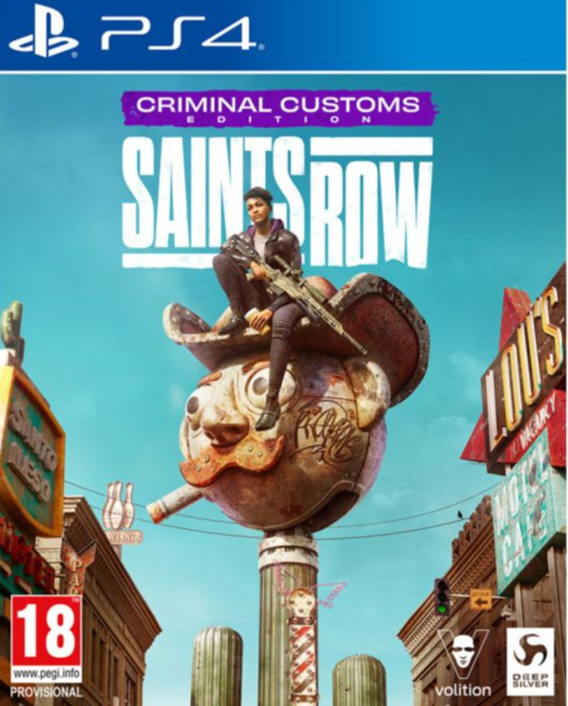 [92897] Saints Row Criminal Customs Edition PS4