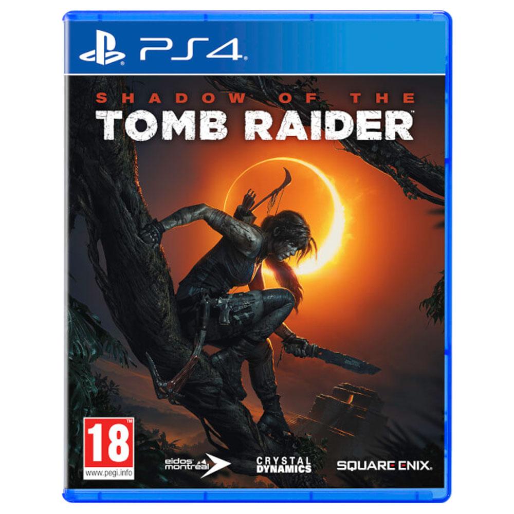 [92580] Shadow of the Tomb Raider For PlayStation 4 PAL