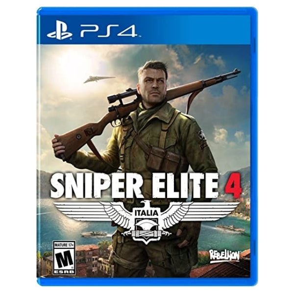 [92375] Sniper Elite 4 Game for PlayStation 4 "Region 1"