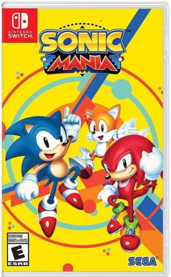 [62072] Sonic Mania For Nintendo switch “Region 1”