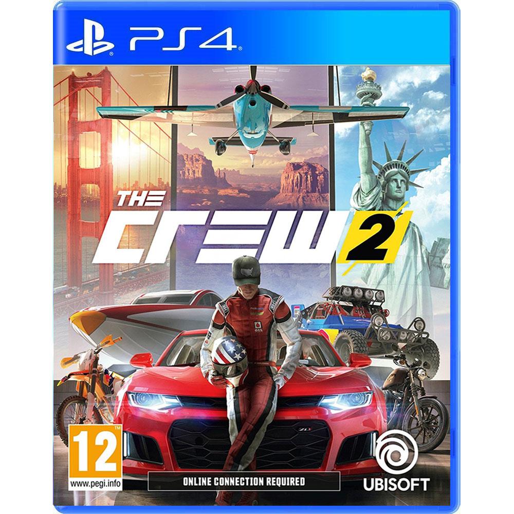 [92550] The Crew 2 For PlayStation 4 "Region 2"