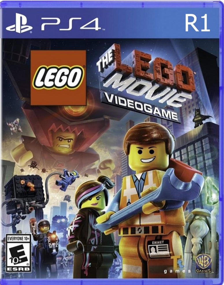 [92028] The LEGO Movie Videogame For PlayStation 4 "Region 1"