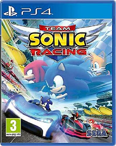 [92681] Team Sonic Racing For PlayStation 4 "Region 2"