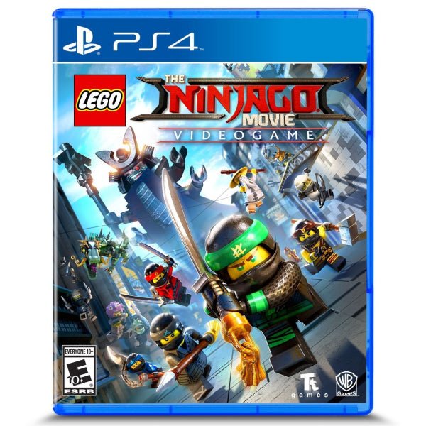[92574] The LEGO Ninjago Movie Videogame For PlayStation 4 "Region 1"