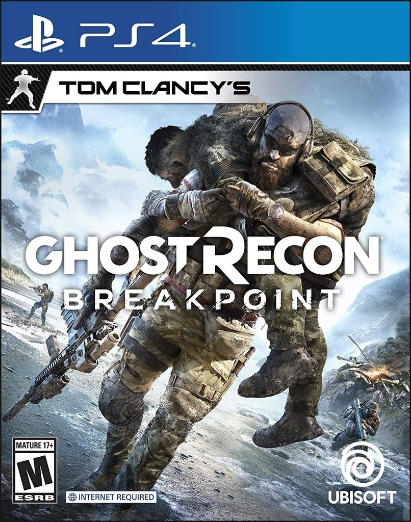 [92720] Tom Clancys Ghost Recon Breakpoint For PlayStation 4