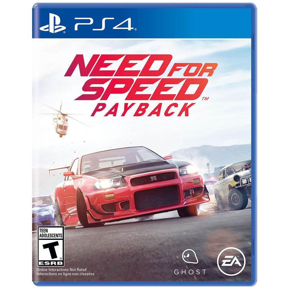 [92508] Need for Speed Payback For PlayStation 4 "Region 1"