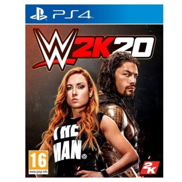 [92725] W2K20 Game For PlayStation 4 "Region 2"