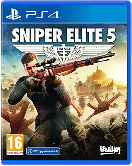 [92863] Sniper Elite 5 for PS4