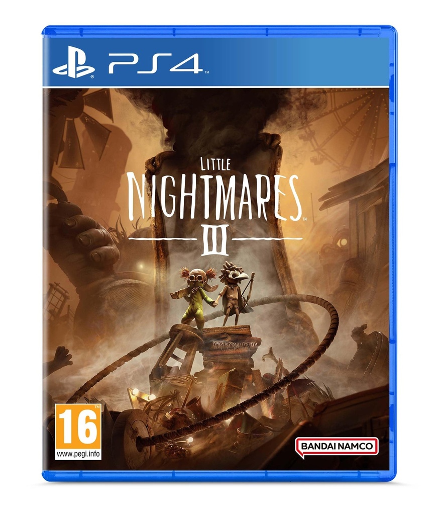 [92960] Little Nightmares III For PlayStation 4 Eu
