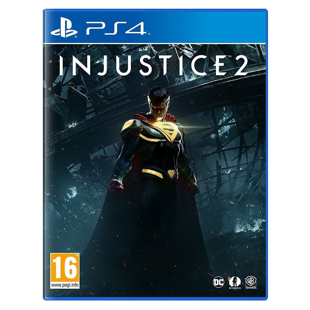 [92400] Injustice 2 For PlayStation 4 "Region 2"