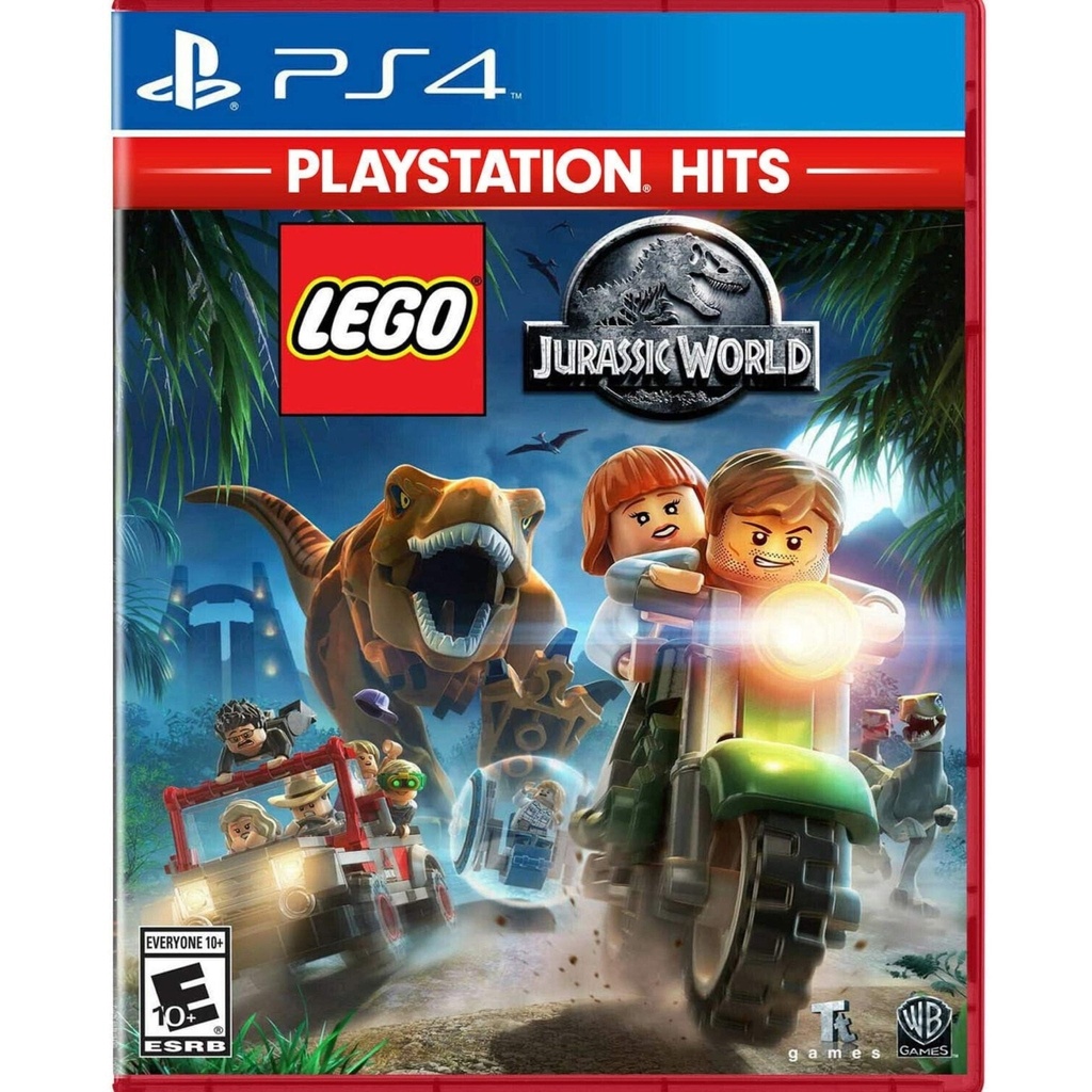 [92154] LEGO Jurassic World for PlayStation 4 “Region 1”