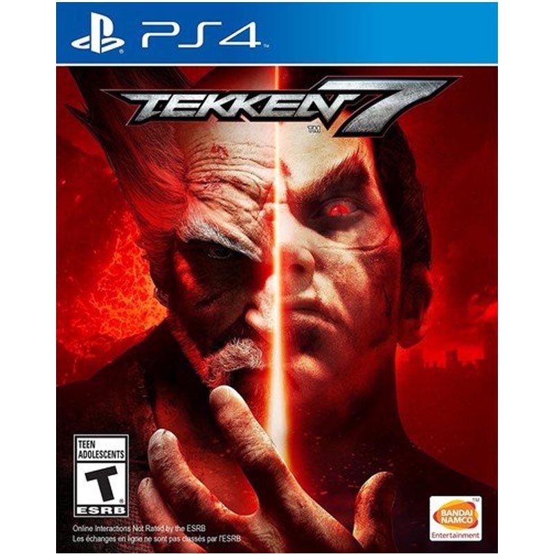 [92426] Tekken 7 For PlayStation 4 Standard Edition "Region 1"