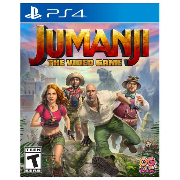 [92740] Jumanji The Video Game For PlayStation 4 "Region 1"